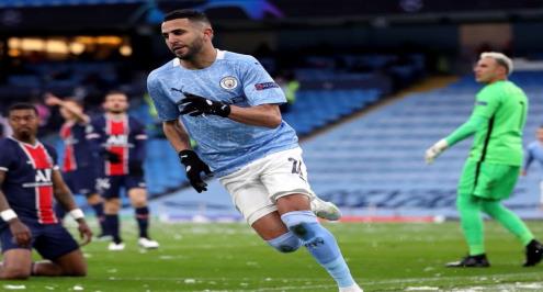 محرز: لا أفكر في مغادرة مانشستر سيتي.. والتتويج بالأبطال حلم أي لاعب